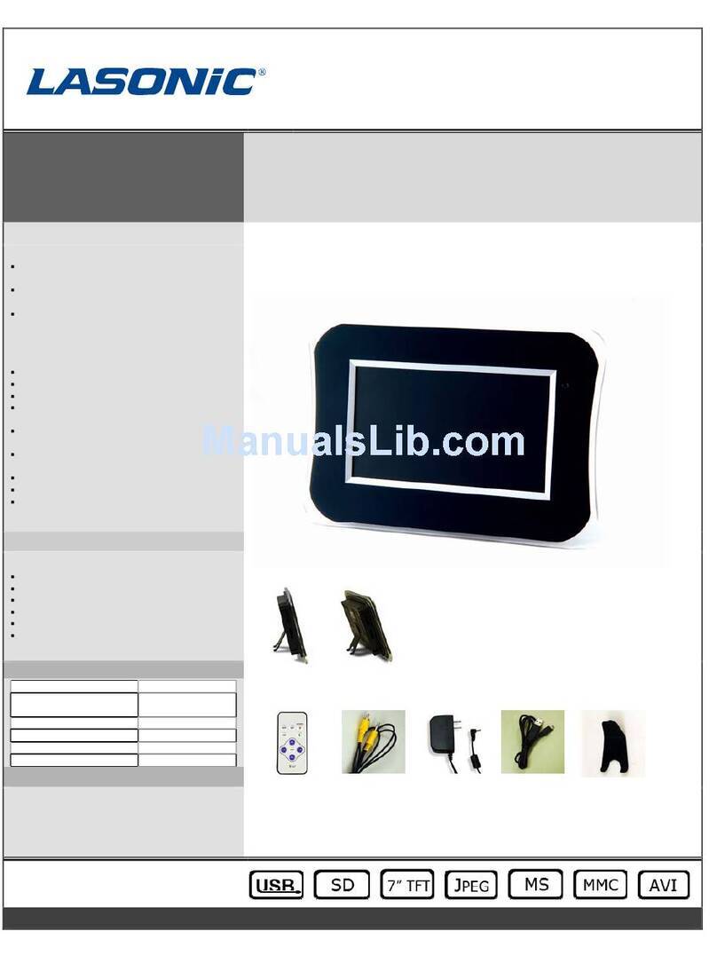 Lasonic JL-016 Specifications