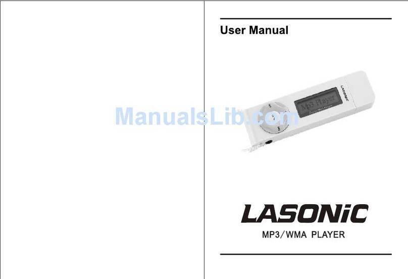 Lasonic MPS-01G user manual