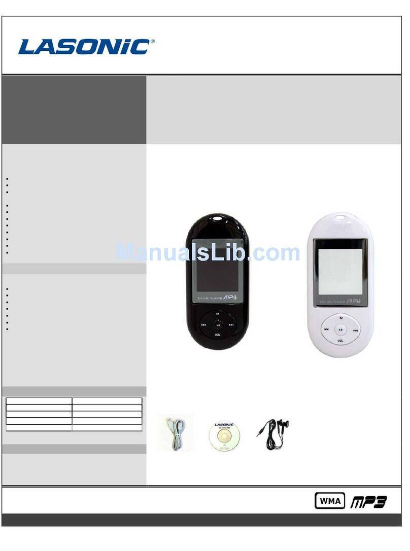 Lasonic VP-02GRB Specifications