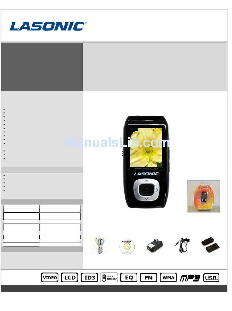 Lasonic VP-04SBK Specifications