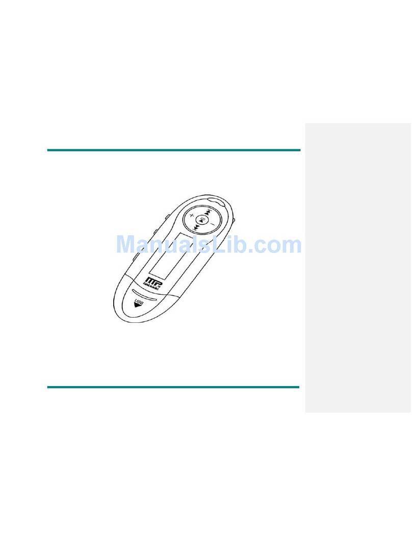 Lasonic MP-5K user manual