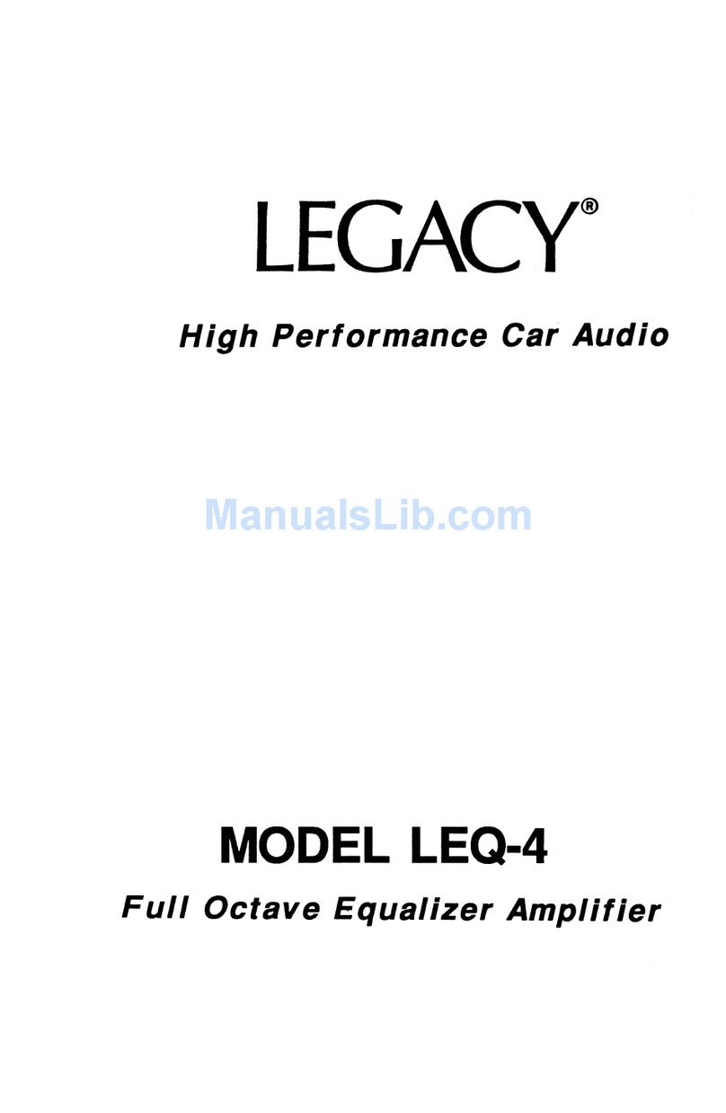 Legacy LEQ-4 user guide