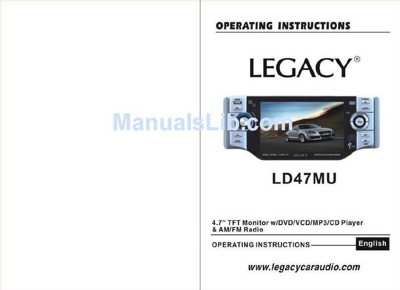 Legacy LD47MU User manual
