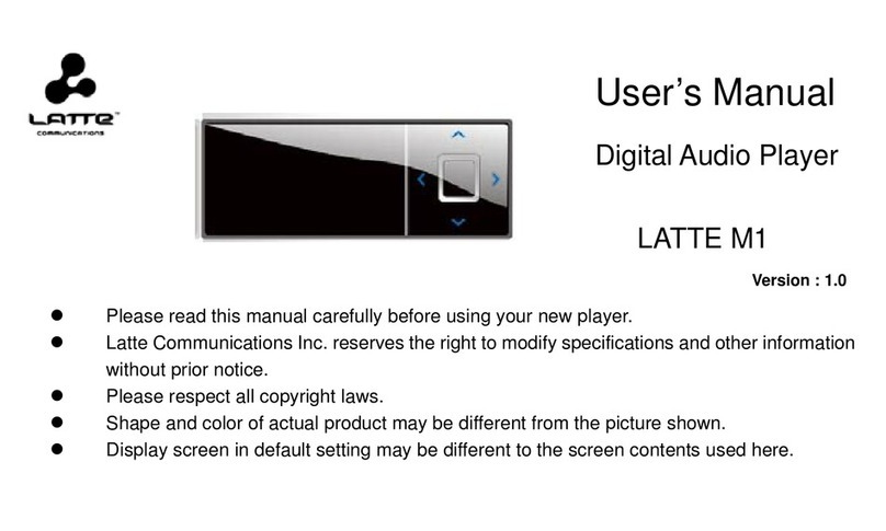 Latte M1 2GB user manual