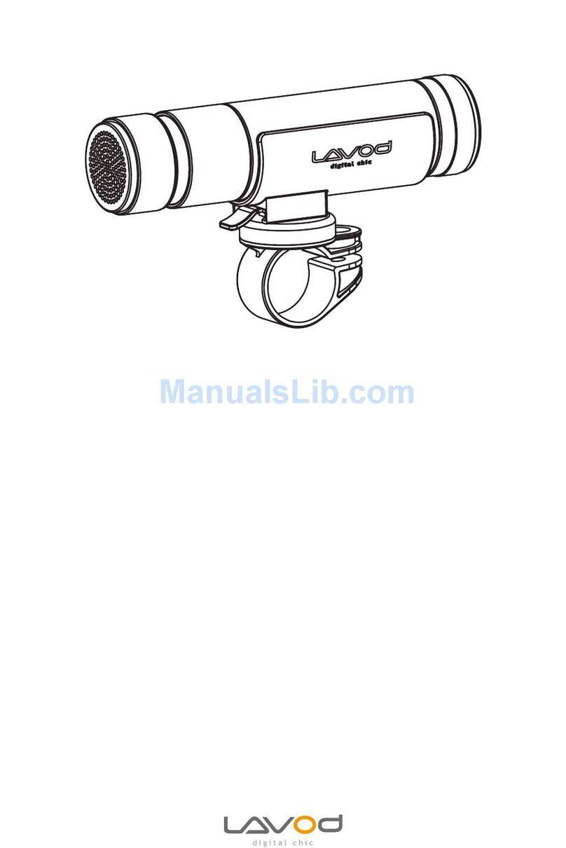 Lavod Bikeman LFB-615 user manual