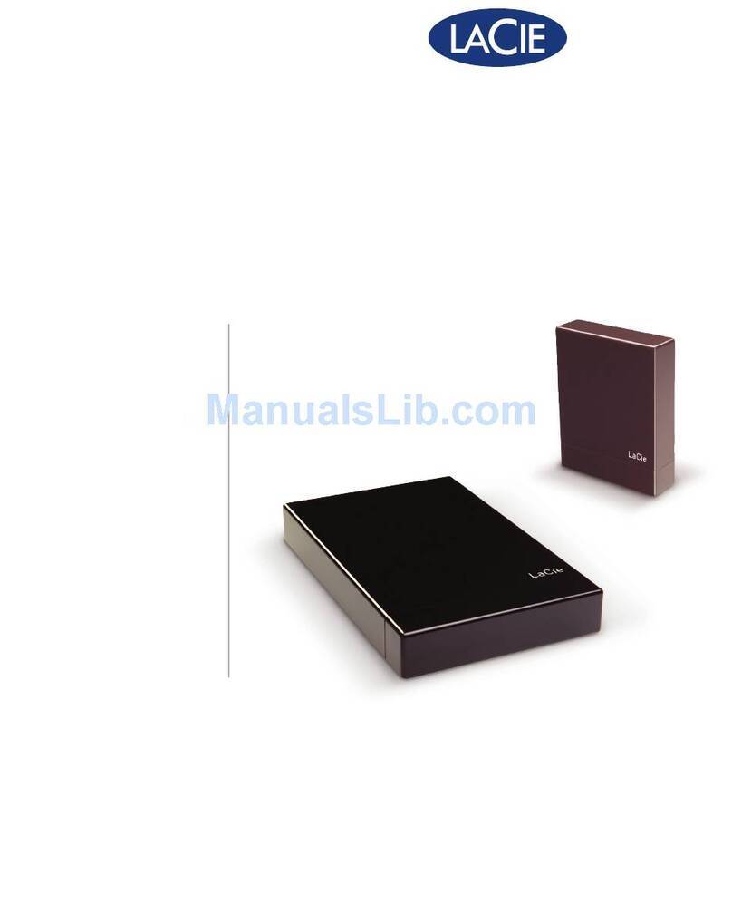 LaCie 301829 user guide