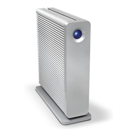 LaCie D2 BLU-RAY XL Brochure & specs