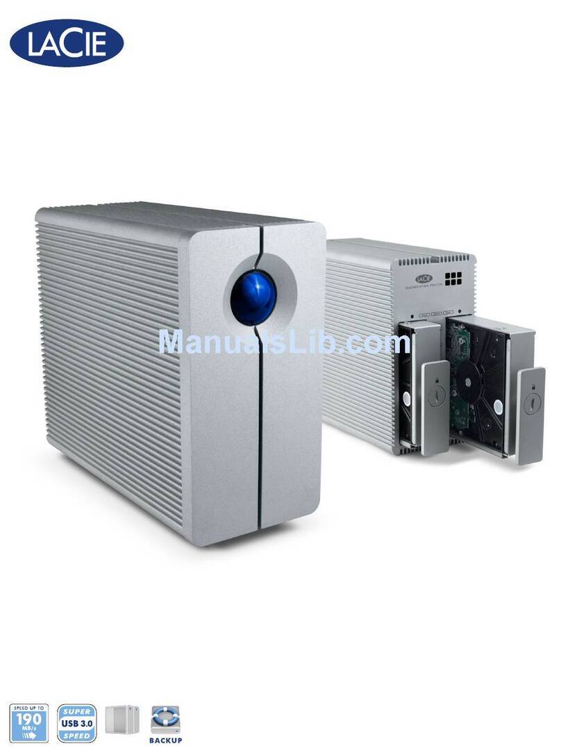LaCie 301534 Specifications