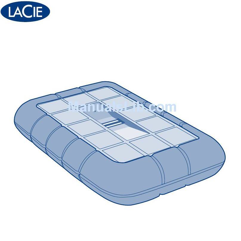 LaCie 301490 Quick install guide