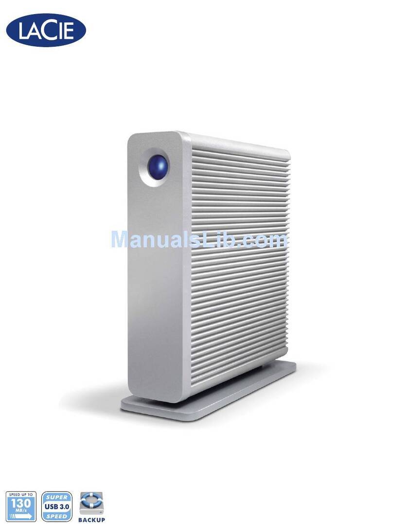 LaCie 301527 User manual LaCie 301527 User manual
