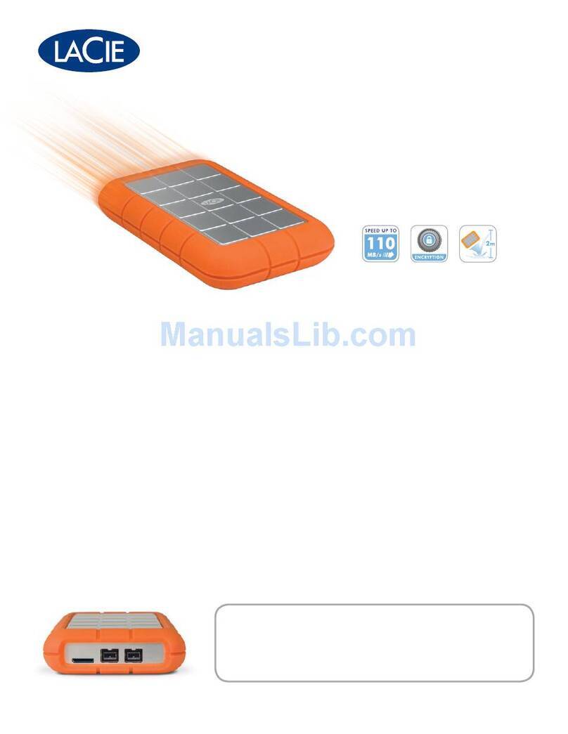 LaCie Rugged Triple USB 3.0 User manual LaCie Rugged Triple USB 3.0 User manual