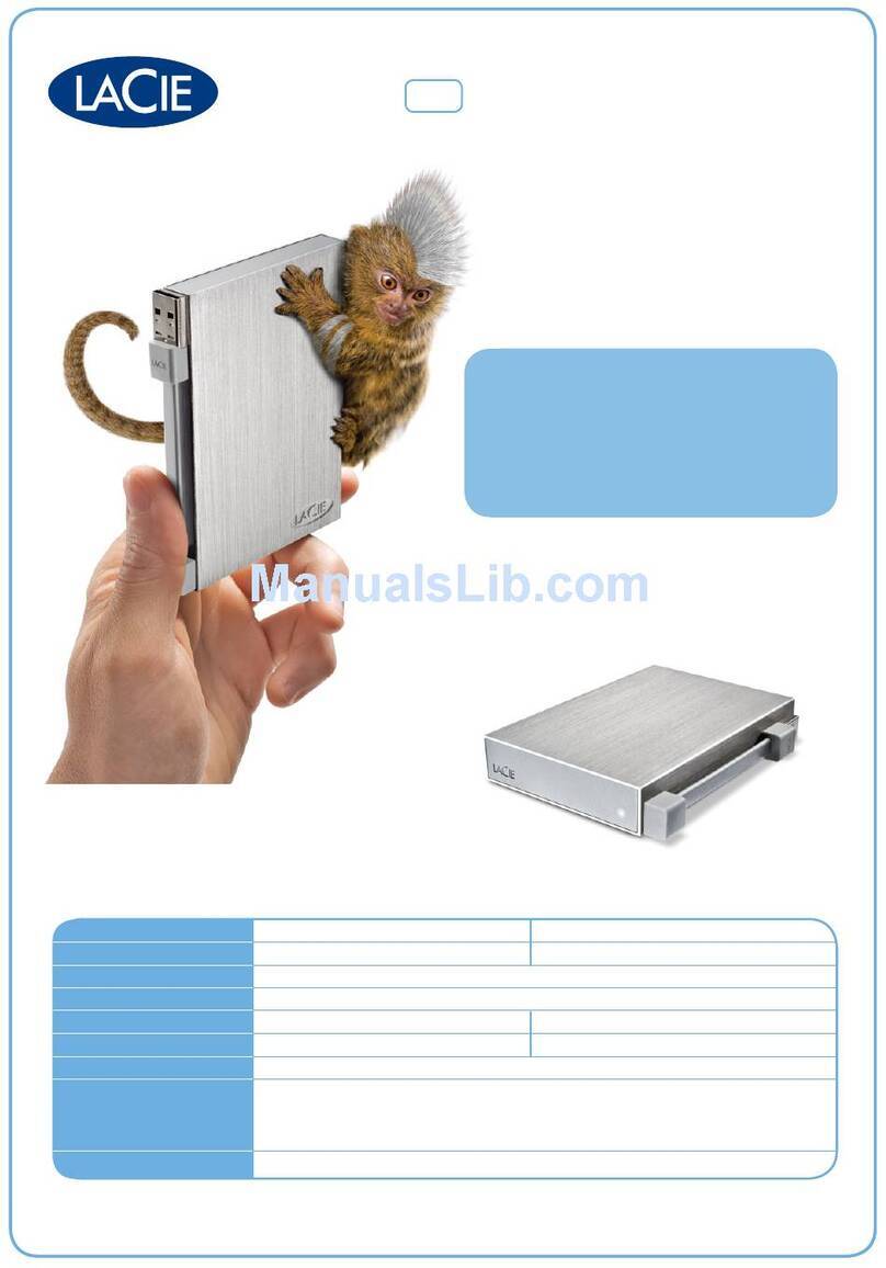 LaCie 301939 Specifications