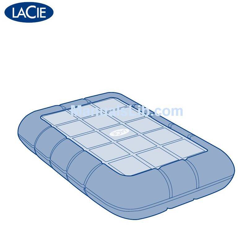LaCie 301930 User manual