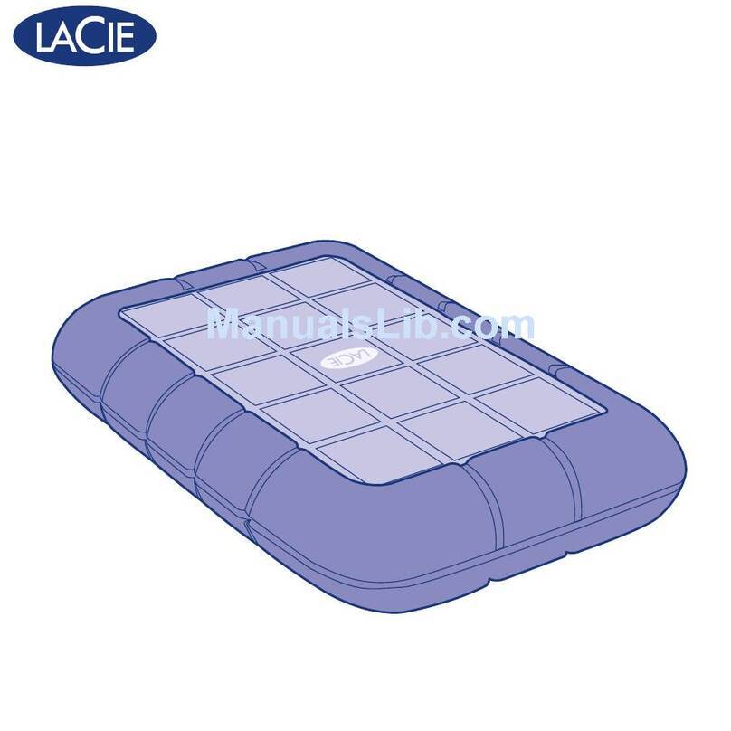 LaCie Rugged 301924 Quick install guide