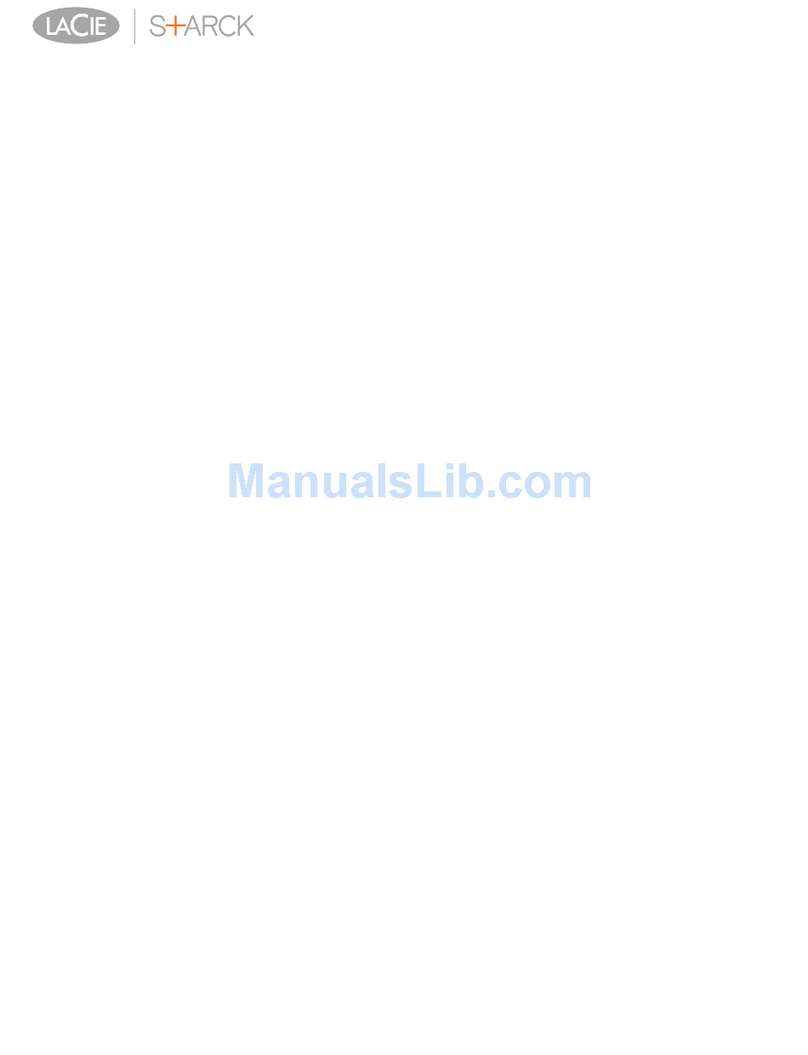 LaCie 301891 User manual