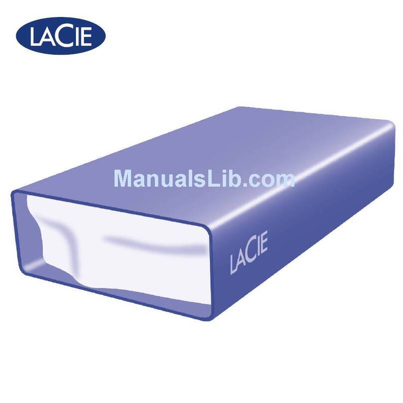 LaCie 301897KUA Quick install guide
