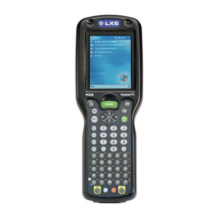 LXE MX6 user guide