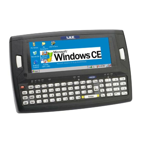 LXE MX3Plus User manual