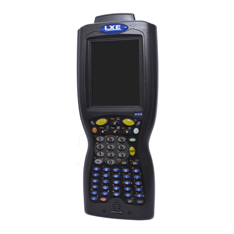 LXE MX5 user guide