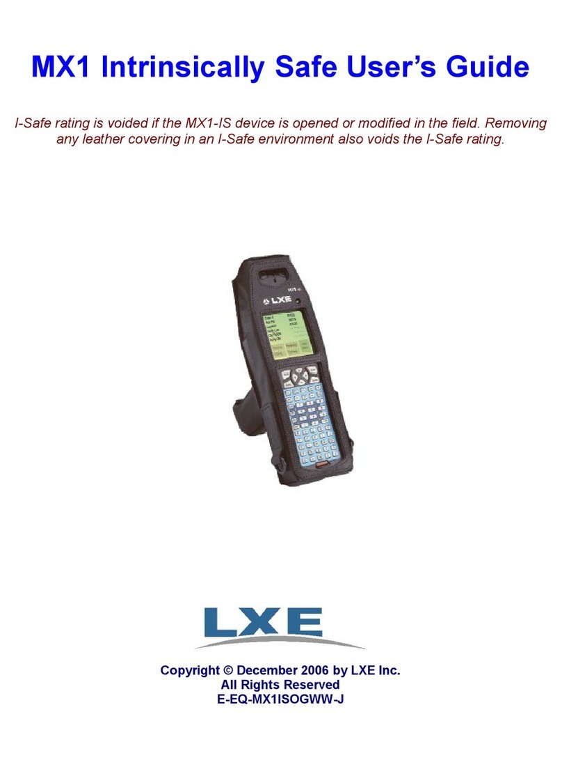 LXE MX1-IS user guide