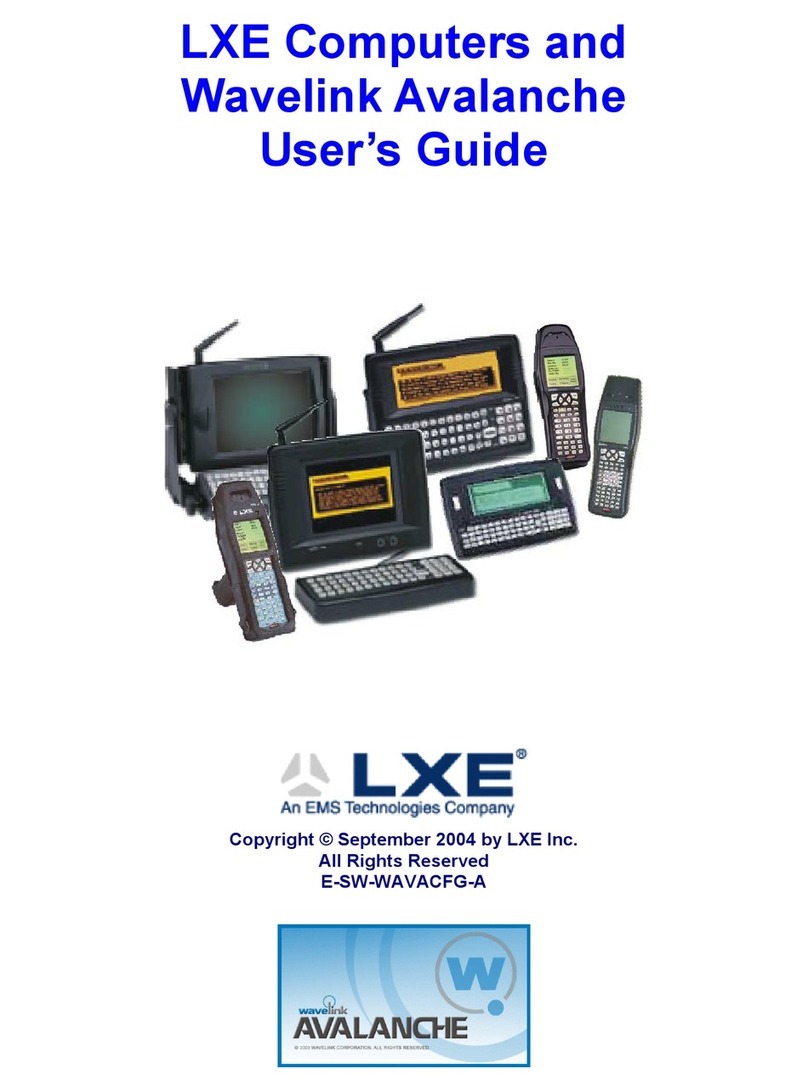 LXE MX1-IS user guide