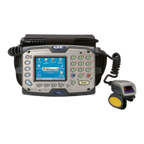 LXE HX2 User manual