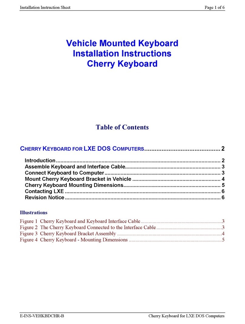 LXE VX2 installation instructions