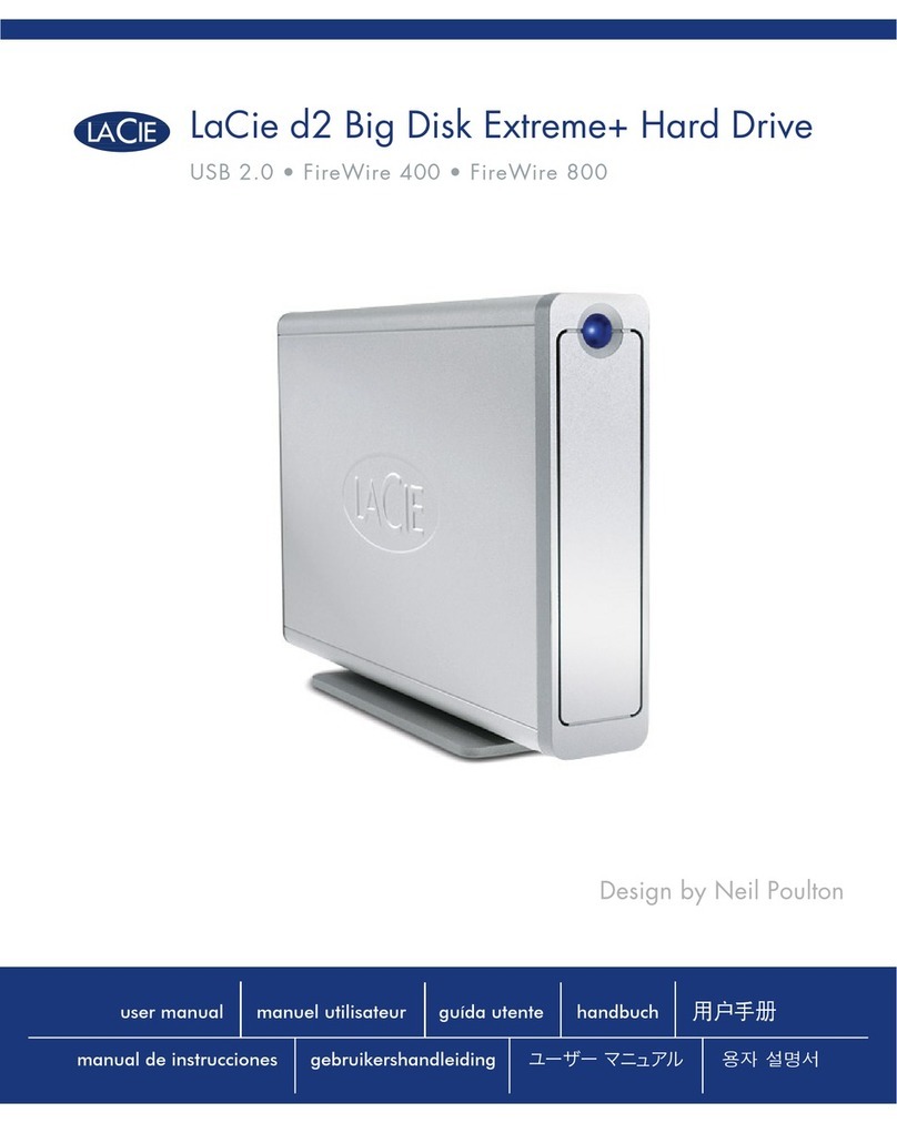LaCie 301200U user guide
