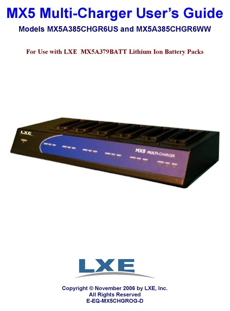 LXE MX5A3856 User manual