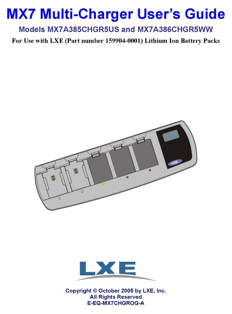 LXE MX7A3855 user guide