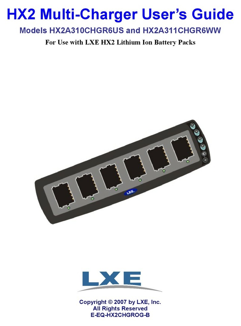 LXE HX2A3106 user guide