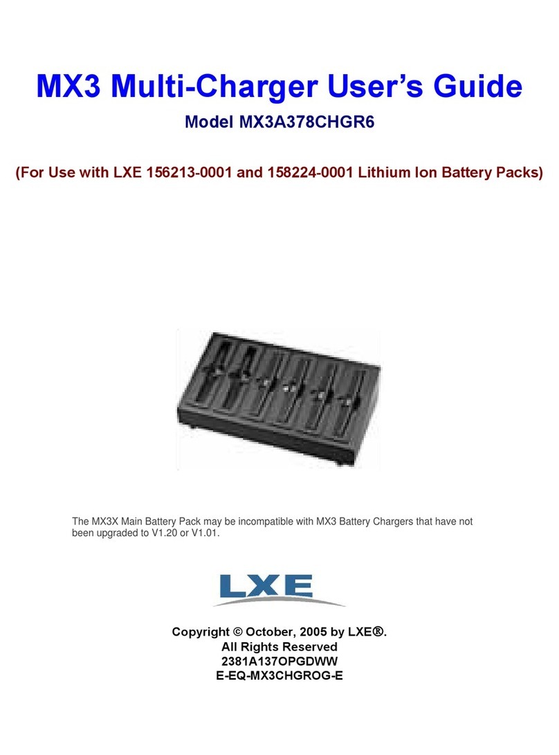 LXE MX3A378 user guide LXE MX3A378 user guide