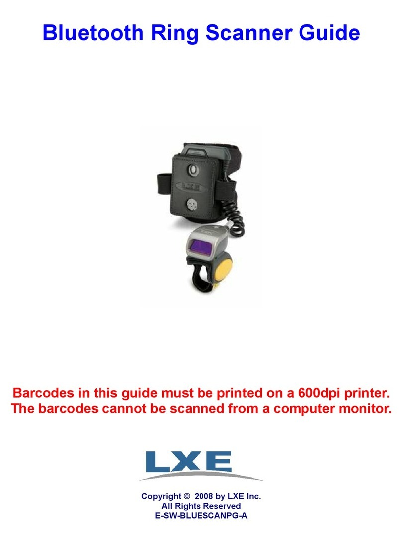 LXE 8650 user guide