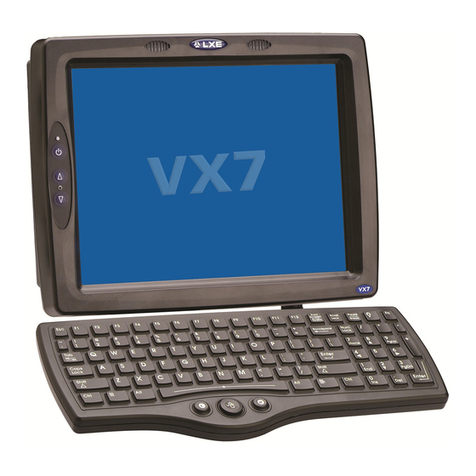 LXE VX7 User manual