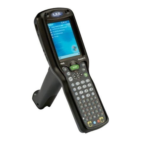 LXE MX6 reference guide