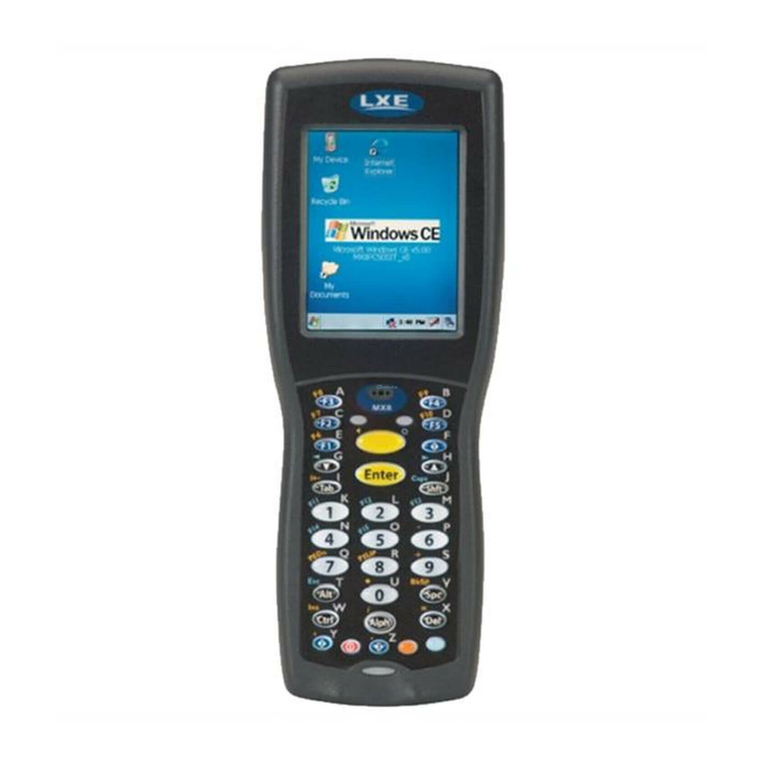 LXE MX8 User manual
