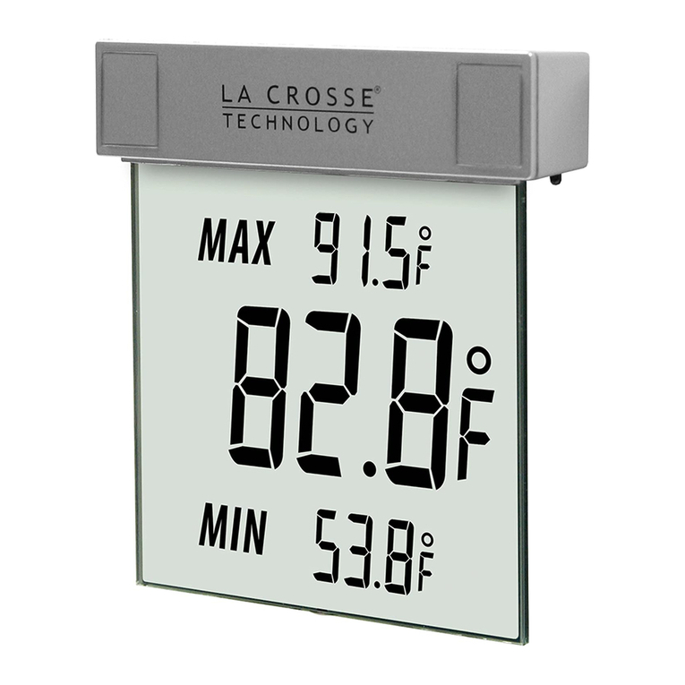 La Crosse Technology WS-1025 user guide