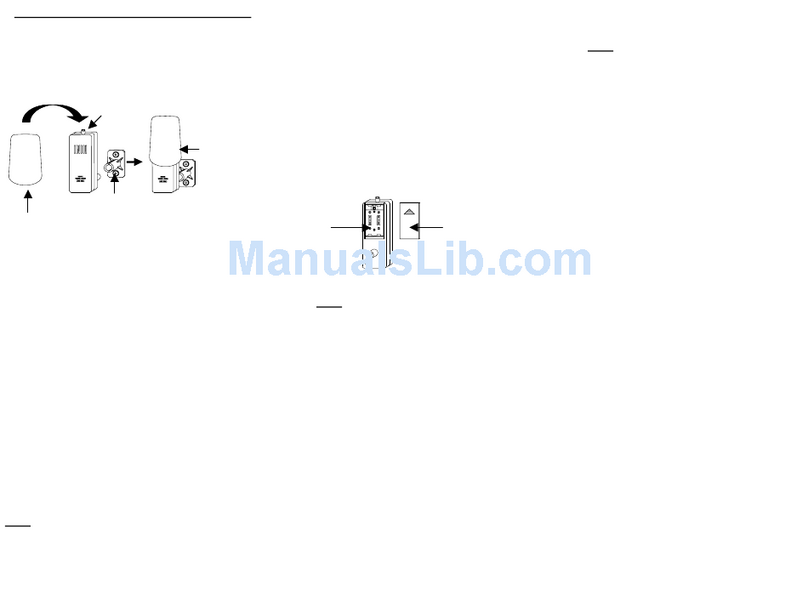 La Crosse Technology TX4 User manual