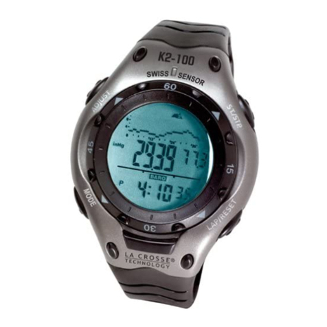 La Crosse Technology K2-100 user guide