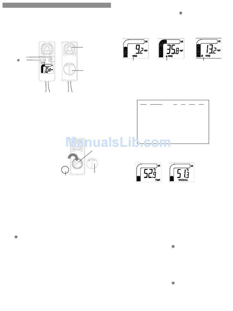 La Crosse Technology EA-3010 User manual