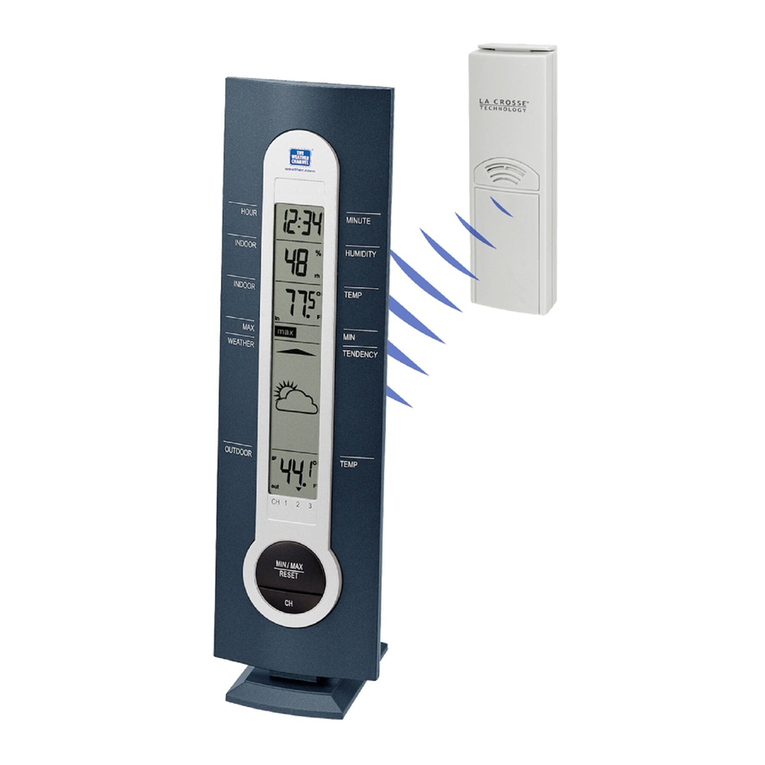 La Crosse Technology WS-7042TWC User manual