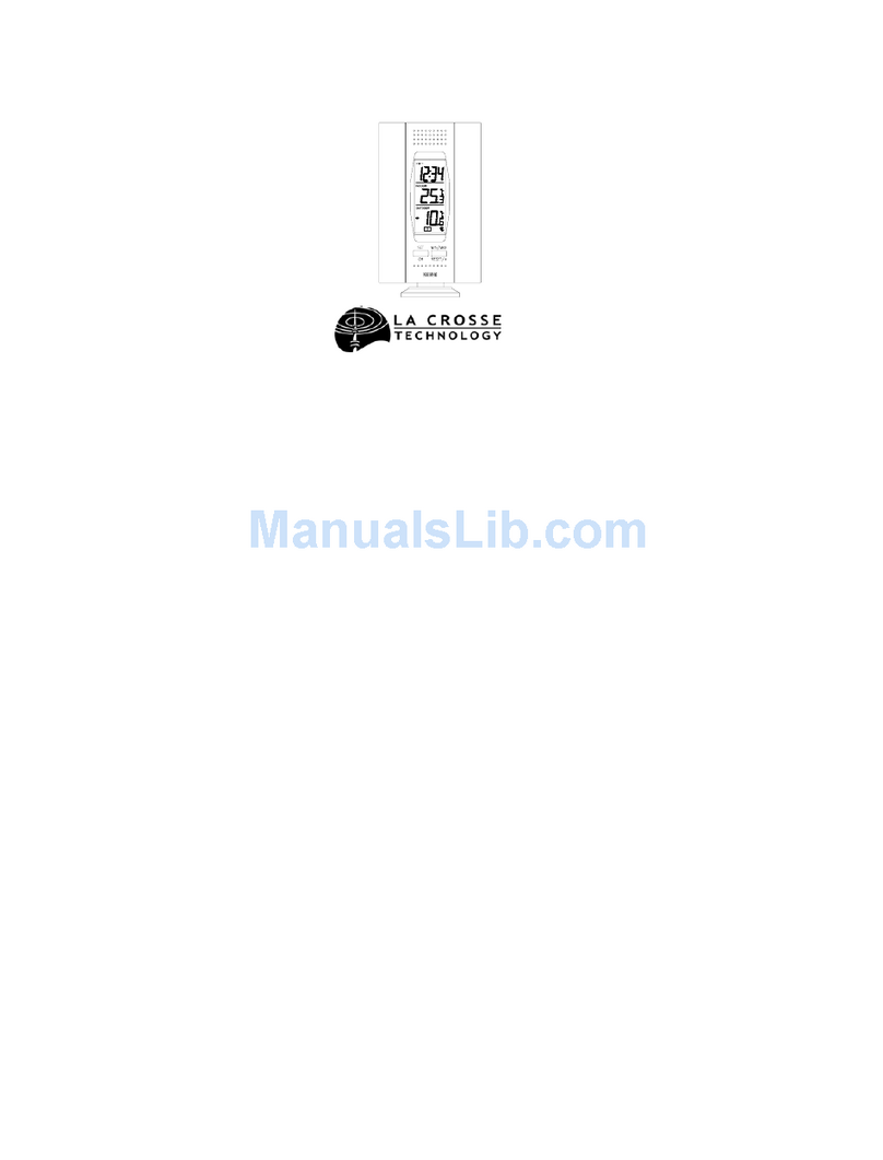 La Crosse Technology WS-7013U User manual