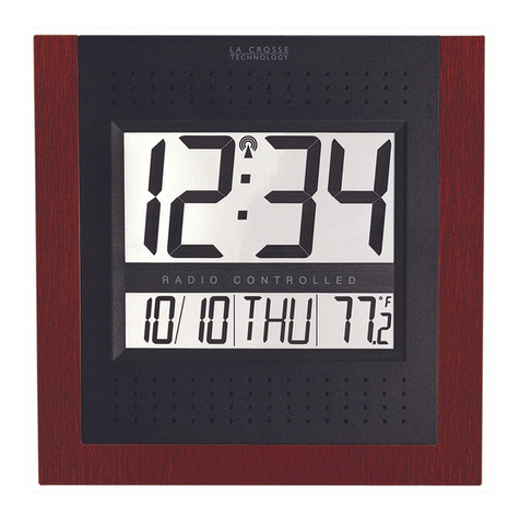 La Crosse Technology WS-6003U User manual