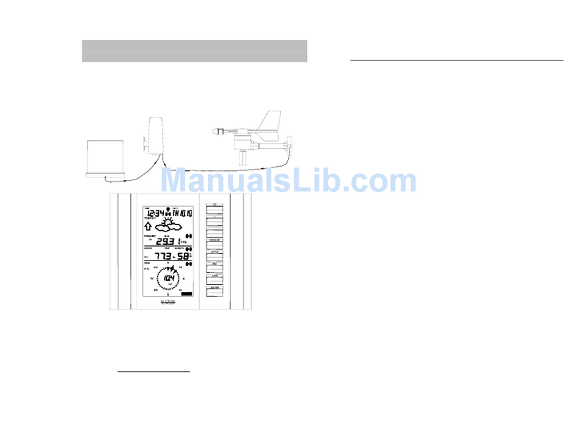 La Crosse Technology WS-2310 Operation manual