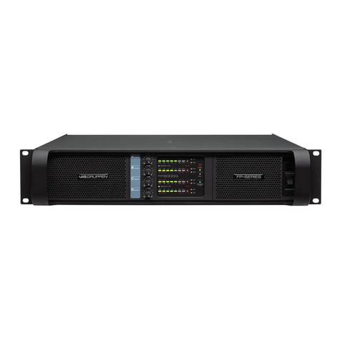 Lab.gruppen FP+ Series FP 6000Q User manual