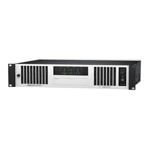 Lab.gruppen C Series C 10 4X User manual