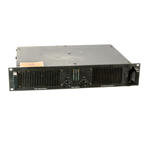 Lab.gruppen LAB 1300C User manual