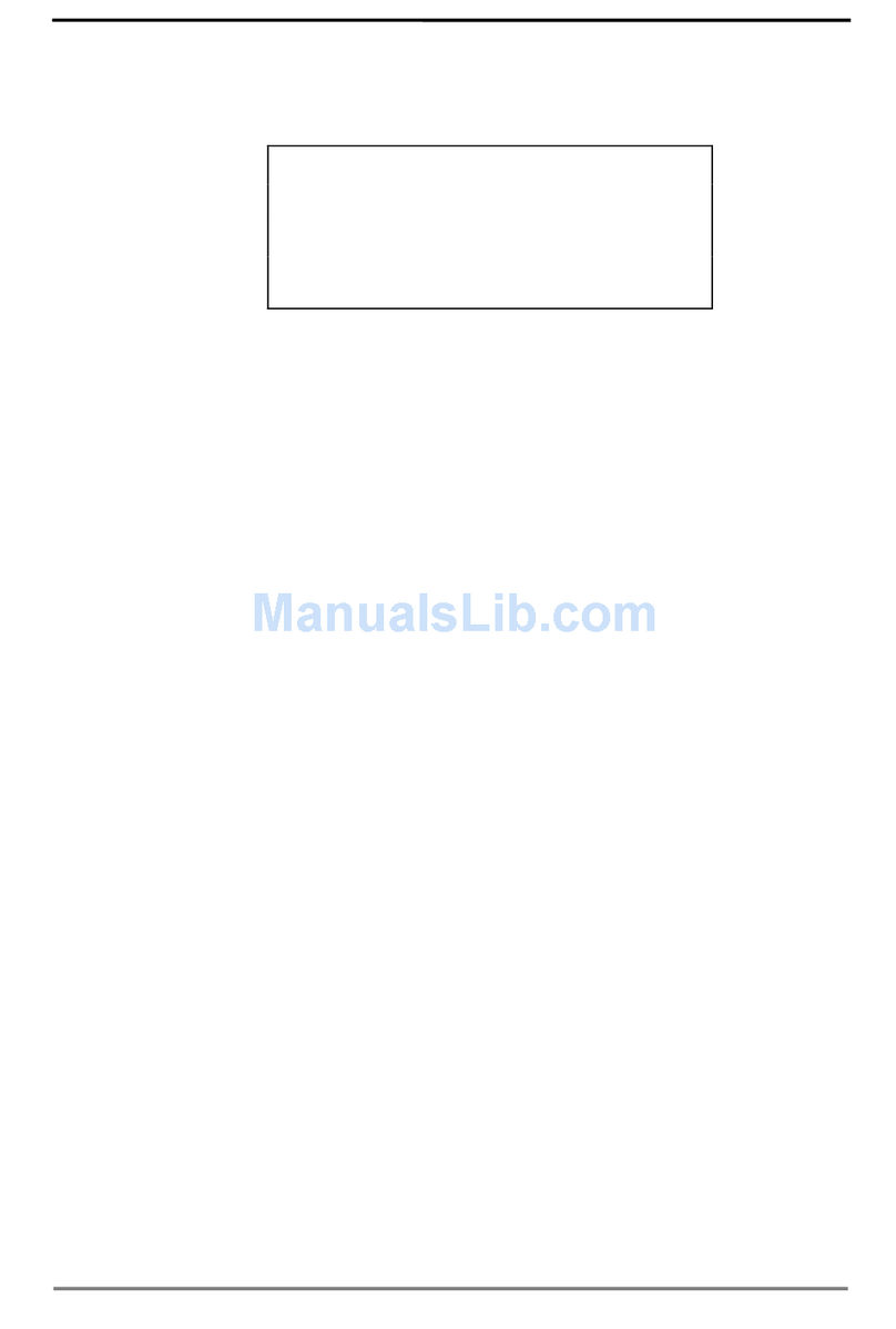 Lab.gruppen LAB 1600 User manual