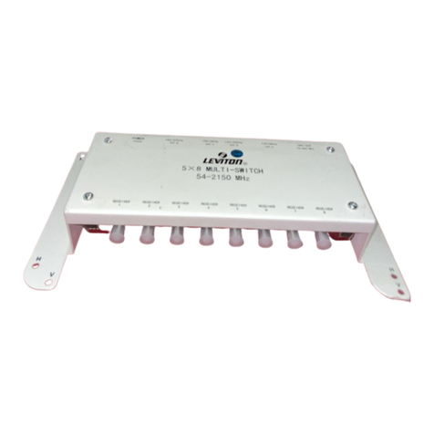Leviton 47691-5MS Quick install guide