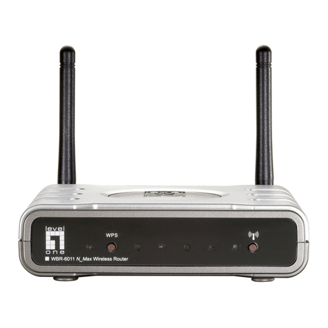 LevelOne WBR-6011 User manual